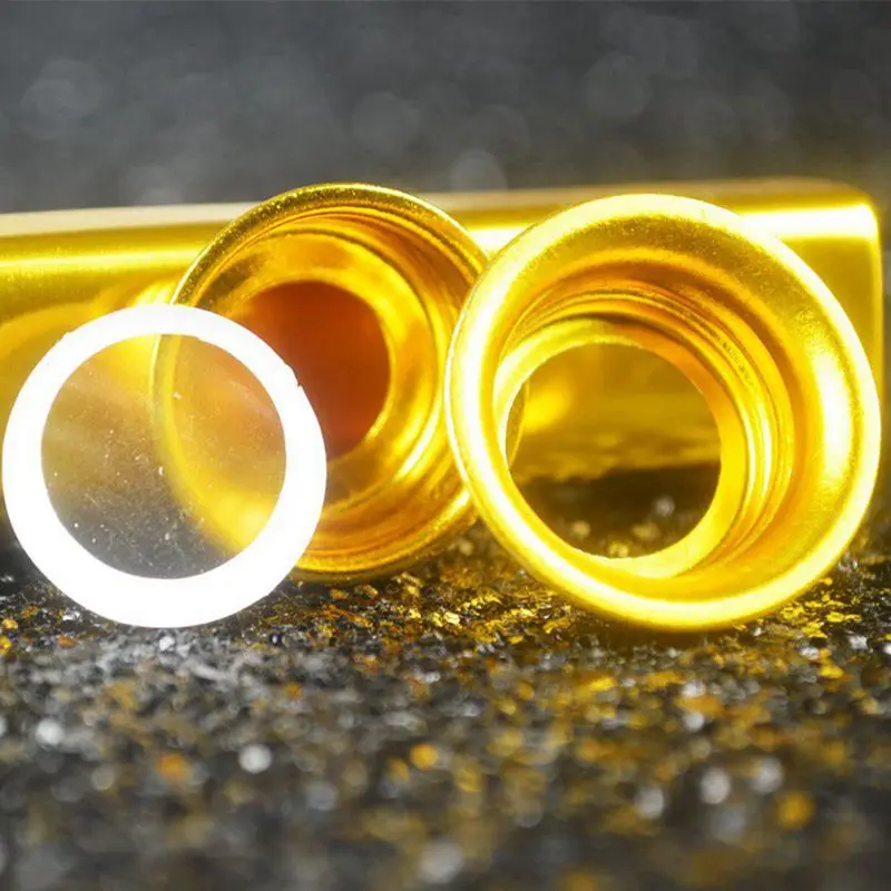 Набор из 6 цветов металлический казу Музыкальные инструменты хороший компаньон