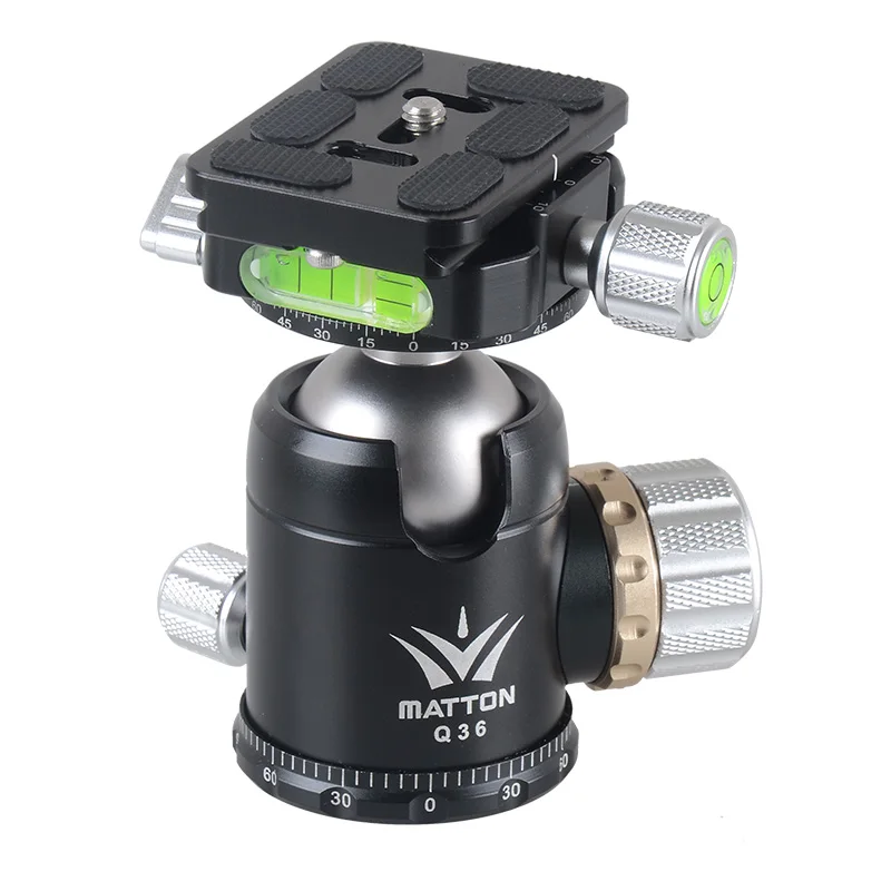 Matton W-284C + Q36 Pro штатив из углеродного волокна стабильная портативная шаровая