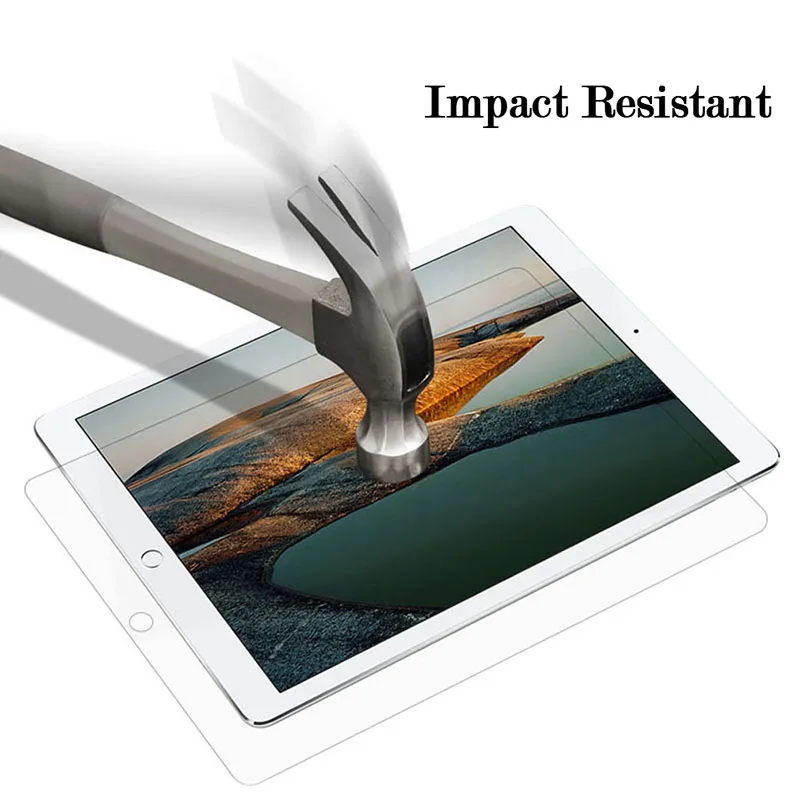 Защитное стекло для Ipad 2018 закаленное 6 5 4 3 Air 1 2 Air1 Air2 9 7 Pro 10 Защитная пленка I Pad Ipad9.7