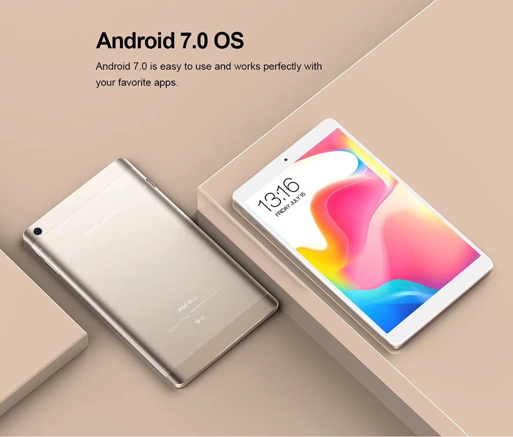 Teclast P80 PRO 8 дюймов 1920*1200 MT8163 4 ядра 2G Оперативная память 16/32G Android 7,0 двухдиапазонный Wi-Fi планшет ПК