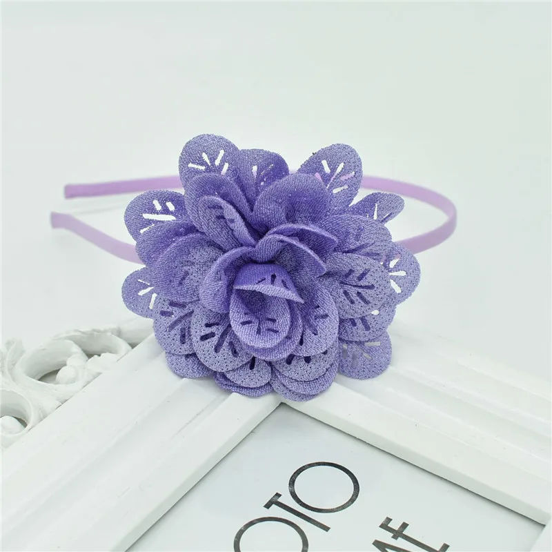 Новинка 2019 женские аксессуары для волос с большими цветами милый женский подарок