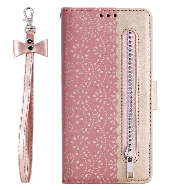 Rose Gold Coque S8 S9 S10 J4 J6 плюс A40 A50 A70 S7Edge пара простой кожаный откидной Чехол-Кошелек с подставкой для samsung Galaxy A6 A7 A8 для карт из искусственной кожи - Цвет: Rose Gold