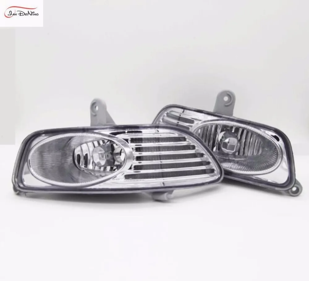 

JanDeNing Car Fog Lights for TOYOTA Camry 2005(ASIA TYPE) Halogen bulbs Front Fog Lights Bumper Lamps Kit