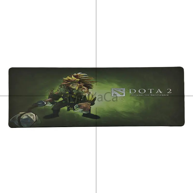 MaiYaCa мои любимые Dota 2 Bristleback анти скольжение прочный силиконовый Computermats излучения