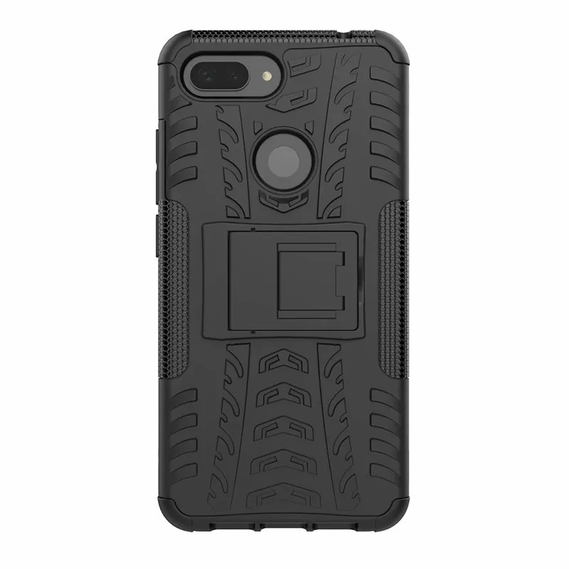 black and gift Ударопрочный силиконовый Жесткий Чехол для Xiaomi Mi 9se 8lite 6X A2 redmi GO Note 7 Note 6 pro Max3 6A S2 Y2 7A K20 CC9E A3 чехол - Цвет: black and gift