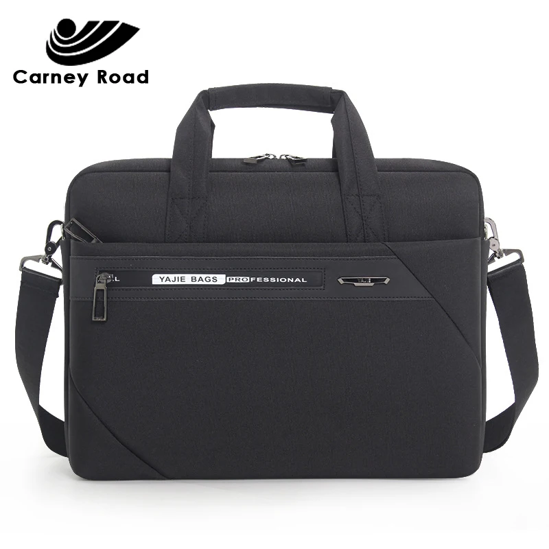 

2019 Brand Waterproof Oxford Business Men's Briefcase 14 15 inch Laptop Bag Messenger Shoulder Bag Casual Handbag for Men
