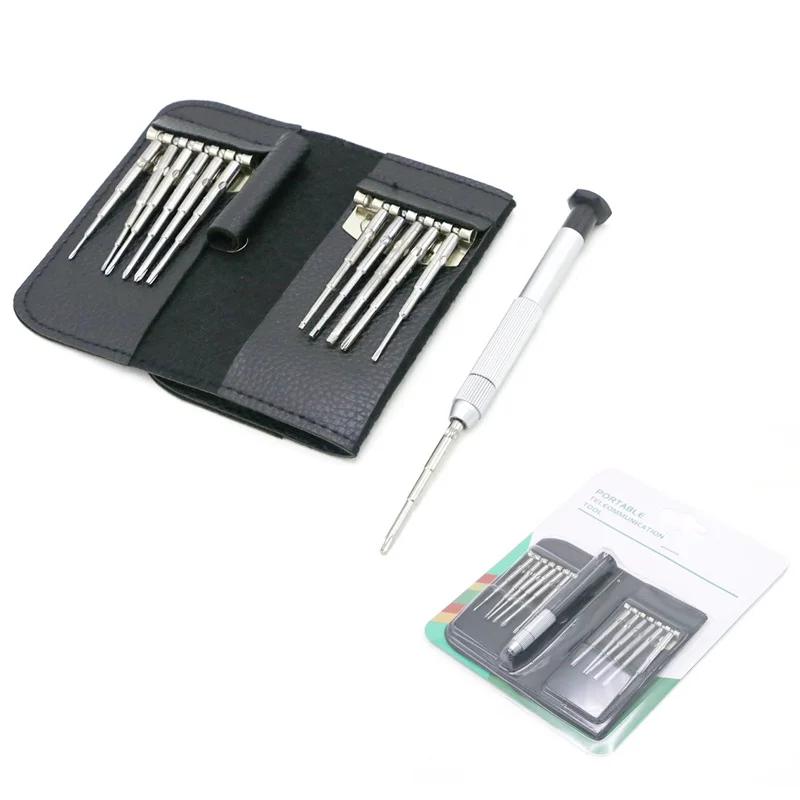

Portable 13 In 1 Precision Screwdriver Set for Repair Tool Kit Screwdriver Set Bits Electronic Screwdriver Bits Repair Tools Kit
