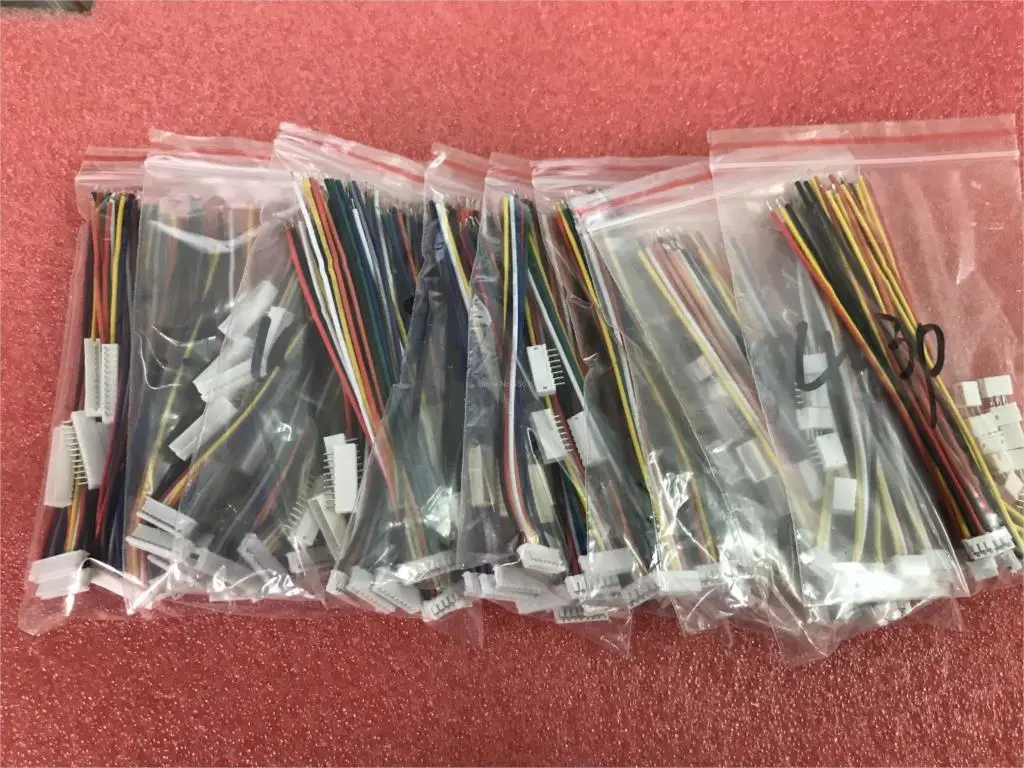 10 комплектов кабелей Mini Micro ZH 1 5 2/3/4/5/6/7/8/9/10 Pin JST с длиной 100 мм|Соединители| |