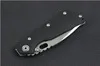 Black Benys ST 58HRC 5Cr13Wov лезвие G10+ нержавеющая сталь(ЧПУ) ручка складной нож выживания кемпинг Охота EDC утилита Инструменты - Цвет: Black
