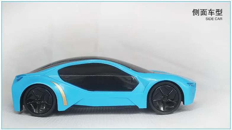 Новый BMW Электрический Универсальная Концепция Имитационная Модель Игрушка