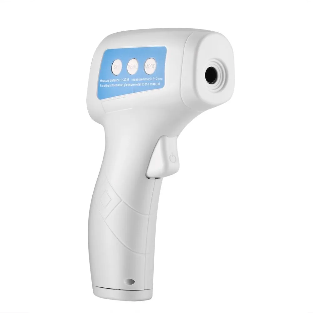 Цифровой ИК-термометр инфракрасный детский бесконтактный термометр для лба