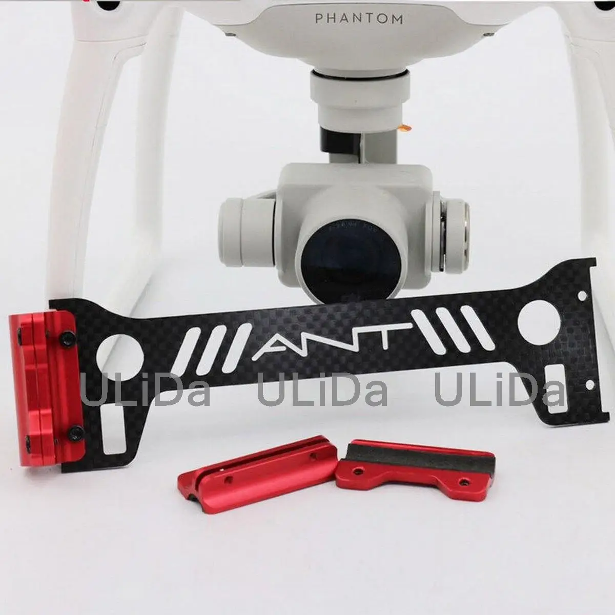 ЧПУ Защита стабилизатора доска бампер с 2 боковыми клип для DJI Phantom 4 P4|Детали и