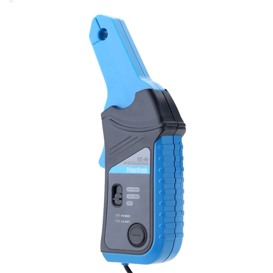 

Hantek AC/DC Current Clamp current probe current sensor with BNC plug CC-65 20kHz Bandwidth 1mV/10mA 20 mA ~65A