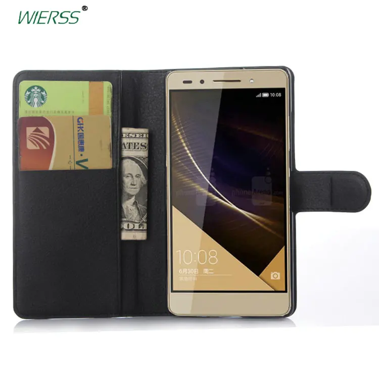 Для Huawei Honor 6A Pro DLI-L42 кожаный чехол-книжка с откидной крышкой для 7 Honor7 9 8 телефона