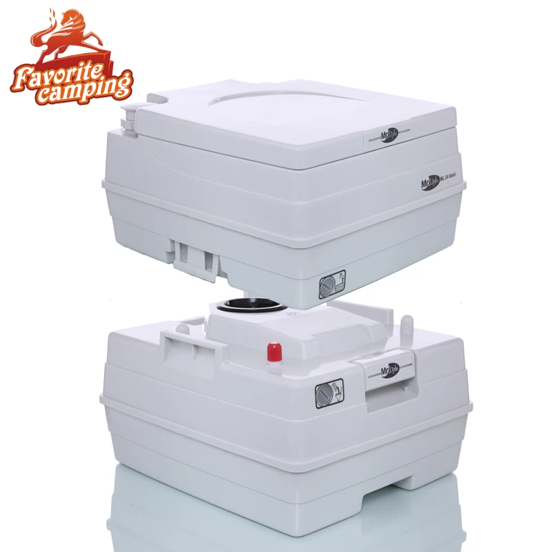 биотуалет 24л туалет Емкость накопительного бака Открытый Портативный кемпинг