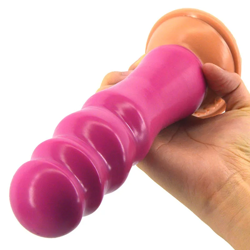 FAAK plug anal silicone butt fisting dildo with suction cup dilatador beads plugs sex toys for couples | Красота и здоровье