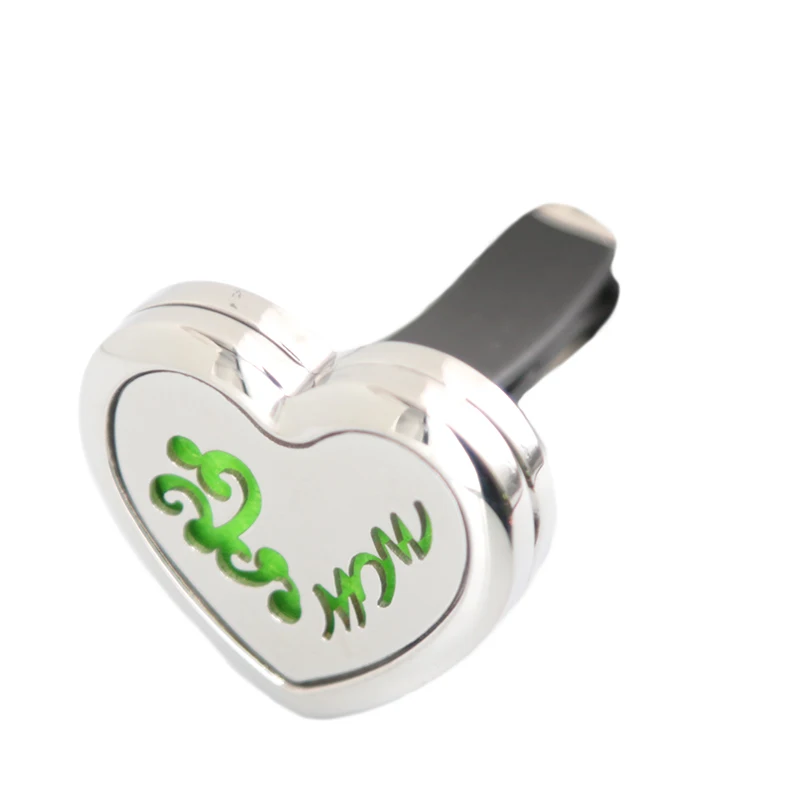 Украшения AMYA Heart 30 мм диффузор 316 из нержавеющей стали для автомобиля | и