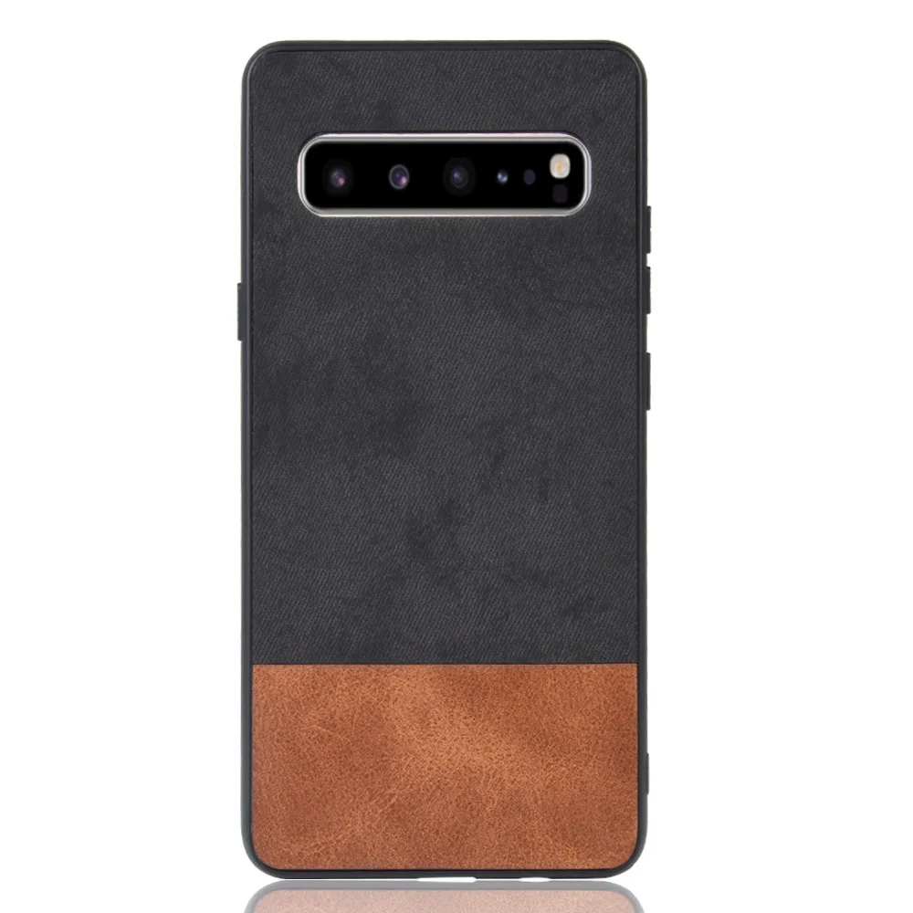 Чехол для Samsung Galaxy S10 5G силиконовый чехол с мягкими краями ковбойский из