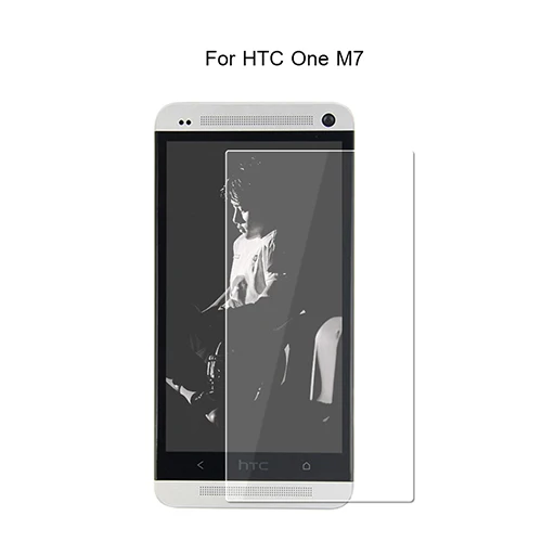2.5D с уровнем твердости 9H прочное закаленное защитное стекло для htc один M7 M8 M9 E8 E9 626 825 620 820 816 830 628 828 530 протектор экрана Защитная пленка - Цвет: for HTC one M7
