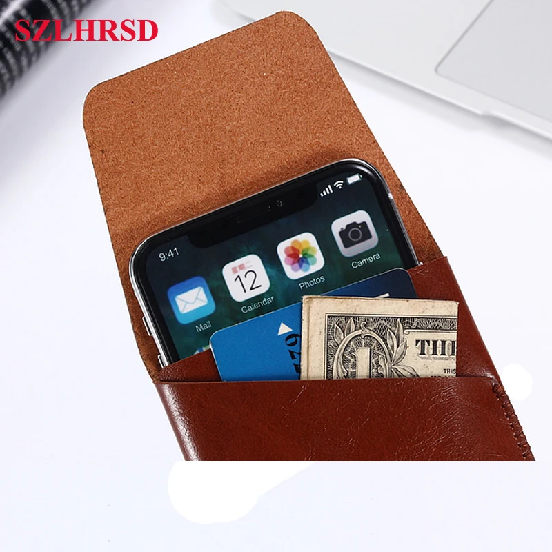 for Blackview BV9700 Pro super slim sleeve cover BV9600 Plus Leather case For BV5500 Core Phone bag | Мобильные телефоны и