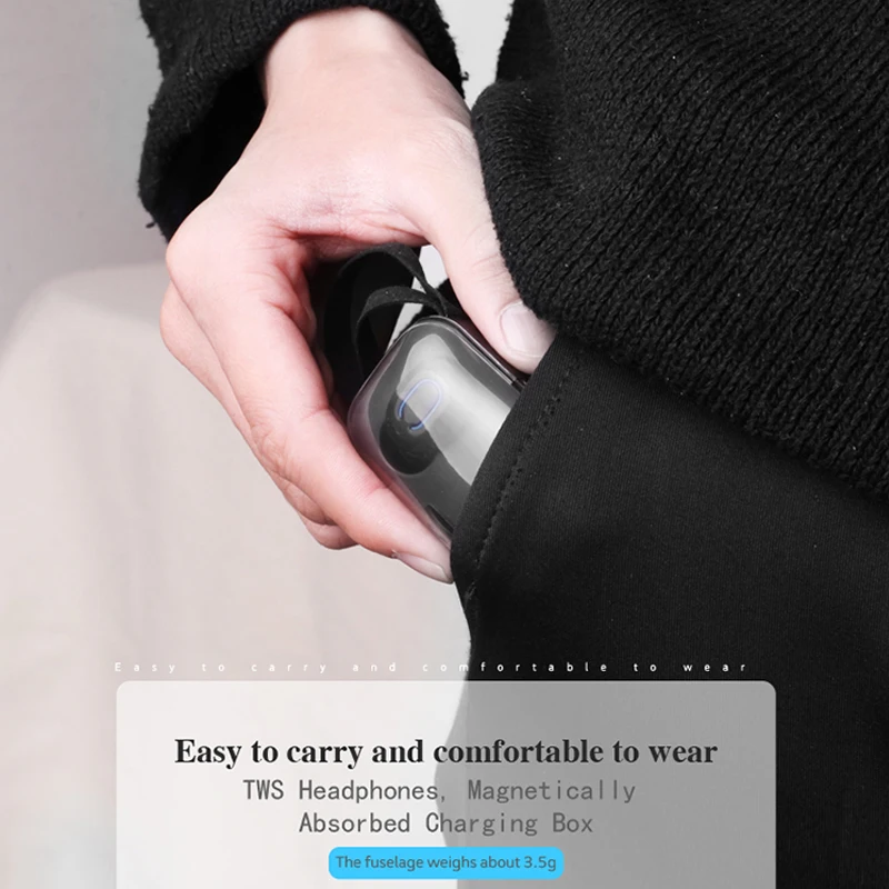 TWS 5 0 Bluetooth наушники беспроводные с микрофоном Спортивные Мини гарнитуры для всех