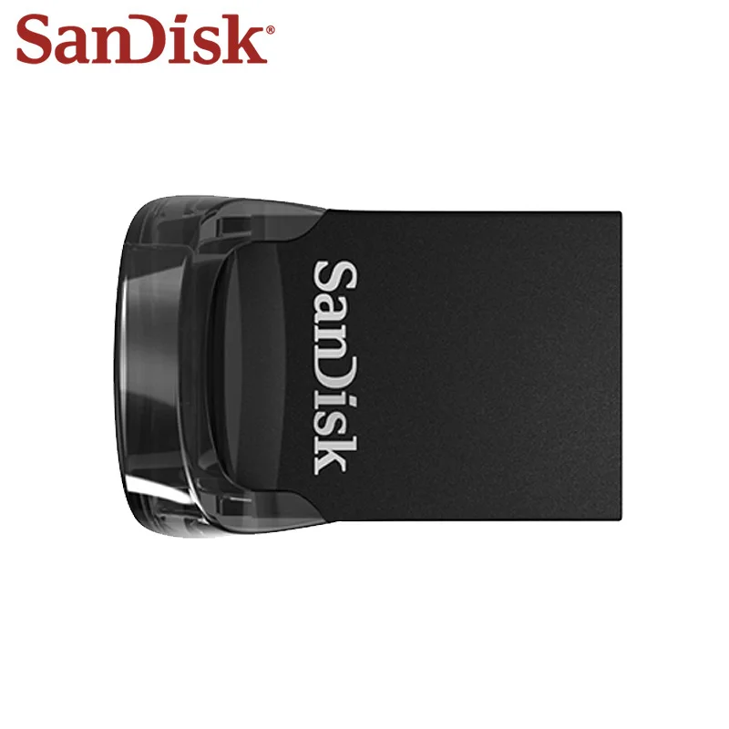 SanDisk CZ430 USB флэш накопитель 64 ГБ 128 мини высокоскоростной 16 32 карта памяти 3 1|USB