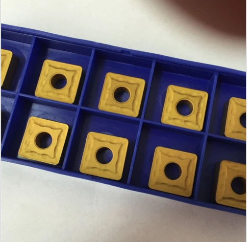 

YZ66 10pcs New SNMG150616N-MU SNMG544EMU AC820P Carbide Insert