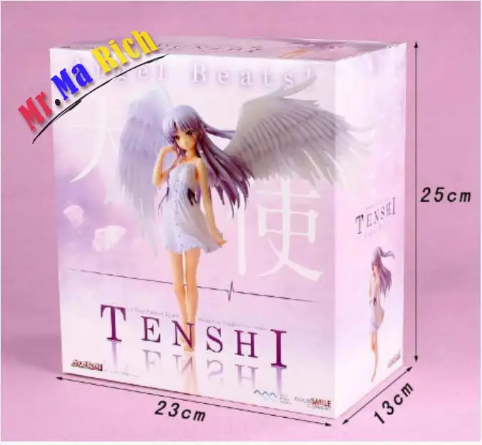 Angel Beats! Tenshi Tachibana Kanade ПВХ фигурка японские игрушки Аниме коллекционная | Игрушки и
