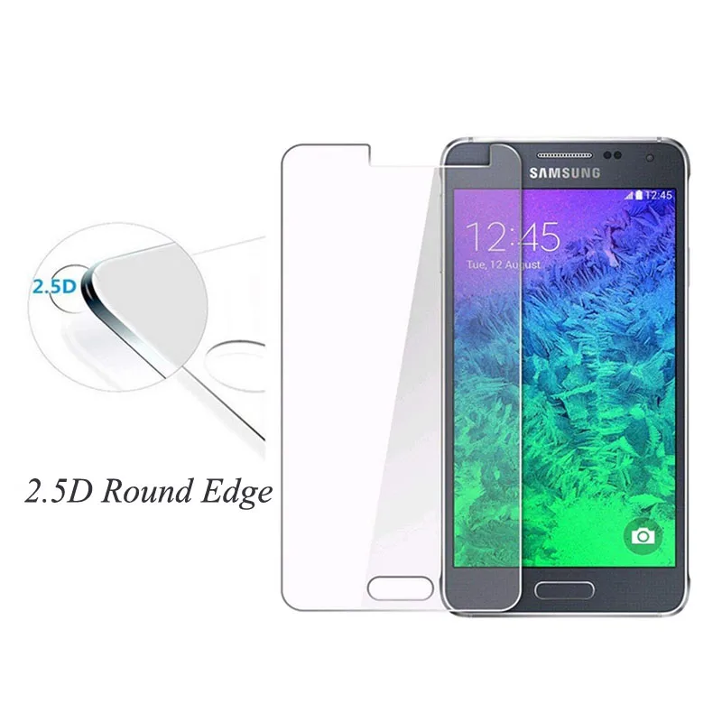 Ультратонкое закаленное стекло Magtim 0 26 мм для Samsung GALAXY Alpha G850 G850F G8508 G8508S G8509