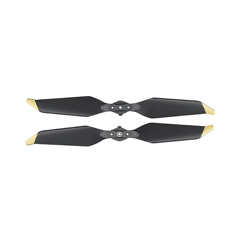 2Pairs 4PC DJI Mavic Platinum 8331 Low Noise Quick-Release Propellers (Golden/Silver ) for Accessories | Электроника