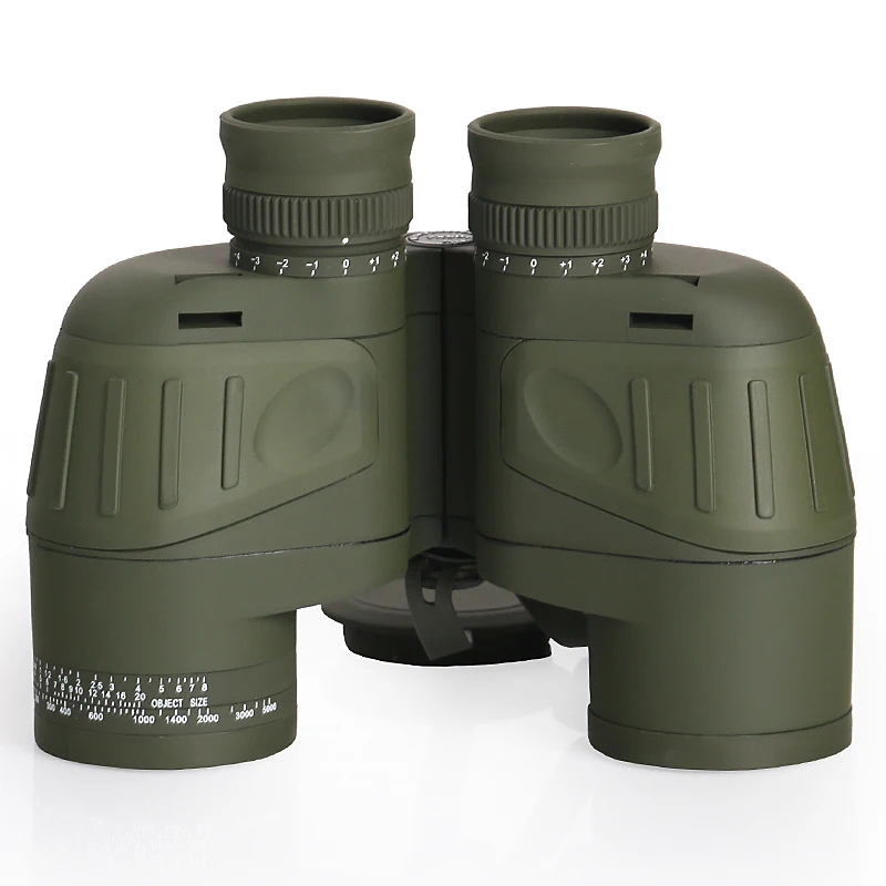 BIJIA 7x50 military binoculars rangefinder professional waterproof telescope with tripod interface sailing compass | Инструменты
