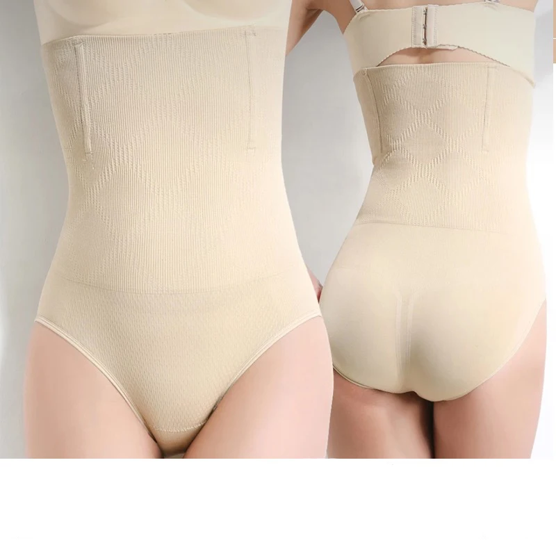 Seamless Women Shapers High Waist Slimming Tummy Control Knickers Pants Pantie Briefs Body Shapewear Lady Corset Underwear N9058