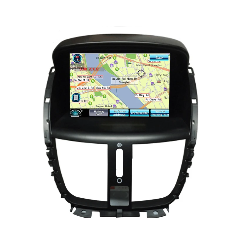 7 &quotAndroid 6 0 Автомобильный DVD стерео для peugeot 207 2014 2007 авто радио gps Навигация Аудио