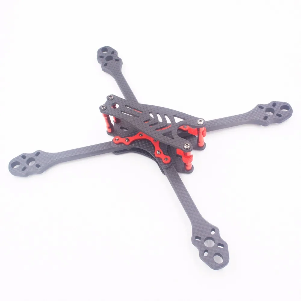 ALFA Monster FPV углеродное волокно 5/6/7 дюймов рамка 215 мм 245 275 Колесная база 6 толщина