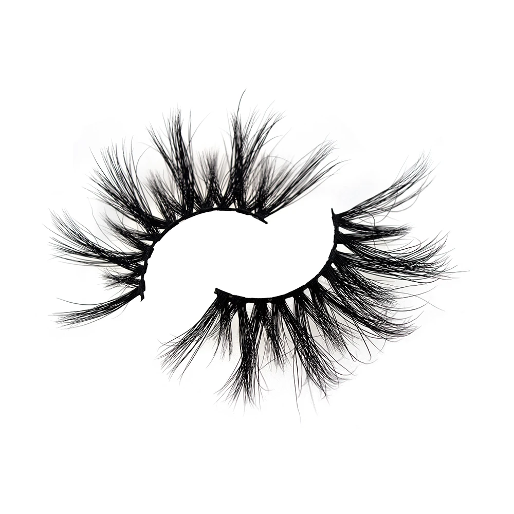 Корона ресниц 25 мм 3d Искусственные норковые ресницы Lashes custom packing box logo | Красота и