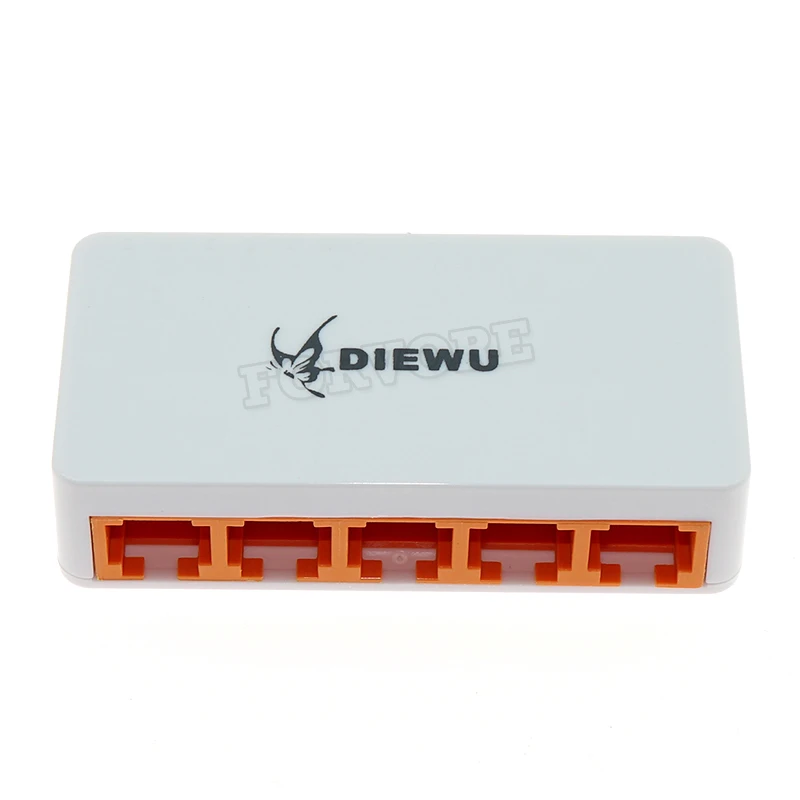 5 портов быстрый Ethernet RJ45 10/100 Мбит/с сетевой коммутатор концентратор настольный