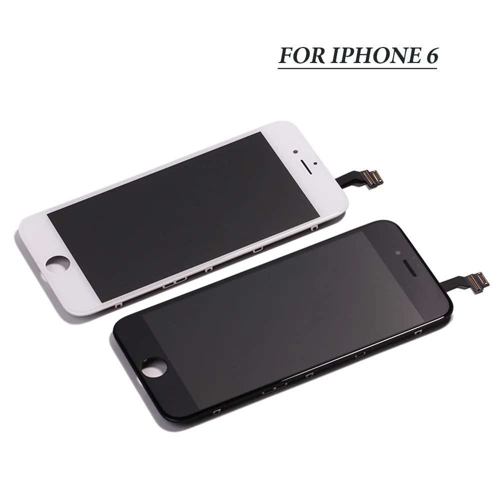 AAA + качественный ЖК дисплей для iPhone 5c 5S 6 сенсорный экран iphone 6s 7 Дисплей 3D