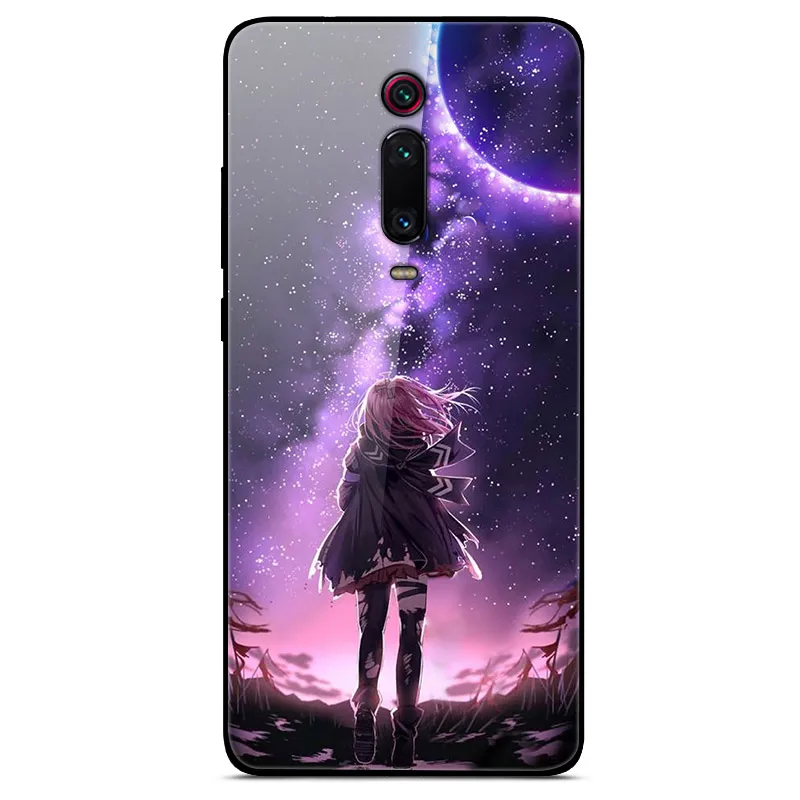 Для Xiaomi mi 9T Red mi K20 Pro Чехол закаленное Стекло Чехол Жесткий для задней панели чехол для телефона для Xiao mi Red mi K20 Pro mi 9T Pro ТПУ бампер чехол s