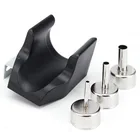 Кронштейн для ручки термопистолета с 3 насадками для быстрого наблюдения YOUYUE 858D 858 8586 868D 878D 898D