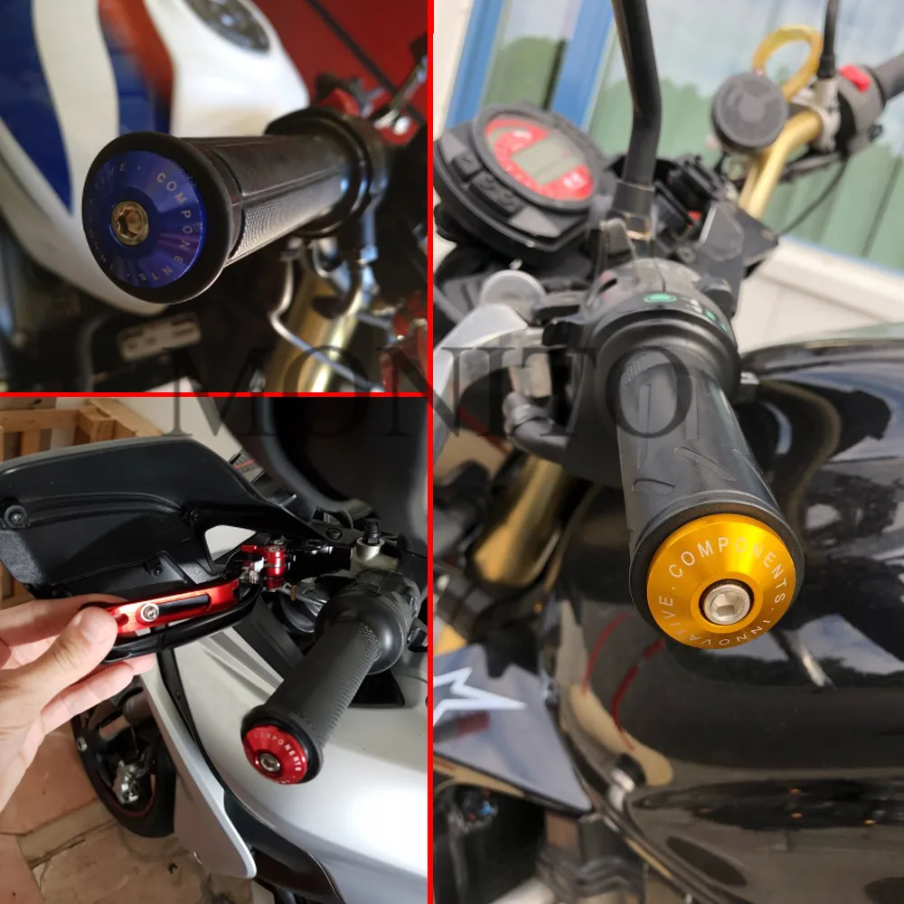 

Universal Motorcycle Handle End Bar motocross Handlebar Grip Plug Cap For KTM 1050 1190 1290 Adventure 640 690 SMC/Duke/Enduro R