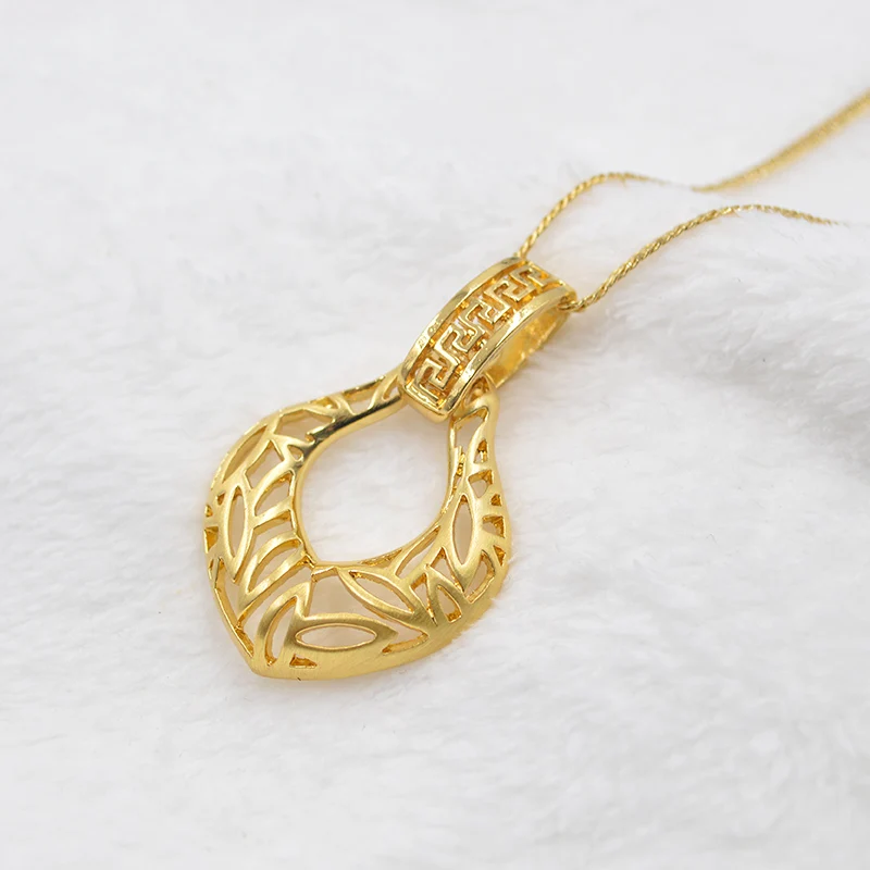 ZEADear Ювелирные Изделия Ожерелье Серьги Кулон Наборы Для Women18K Позолоченный Сплав