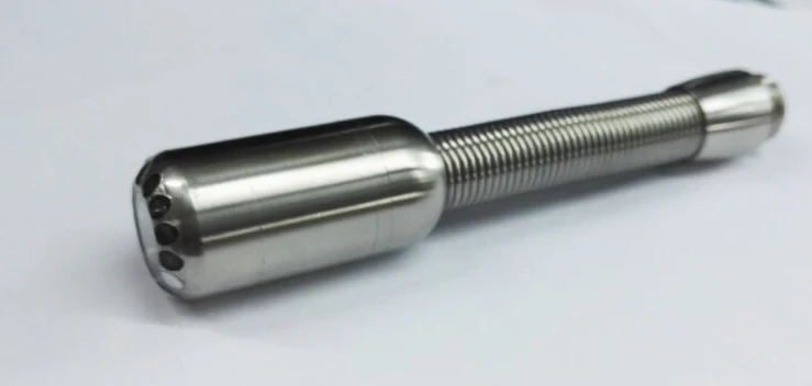 Диаметр 23 мм видео цветная труба/дымоход/скважина/канализационная инспекционная