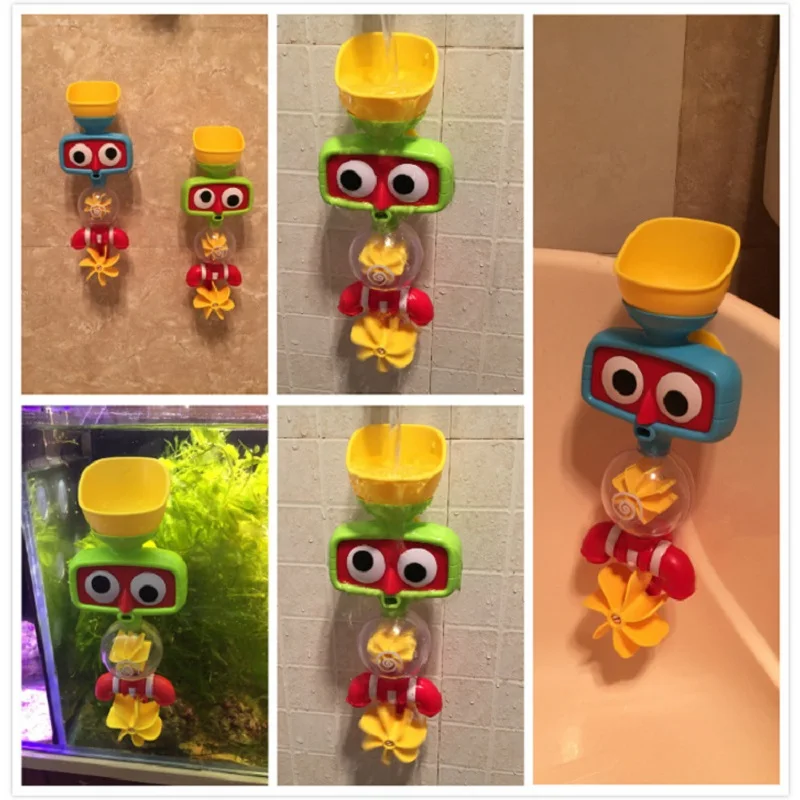 Sozzy Baby Bath Playset игрушка для ванны водяное колесо новорожденных весло купания
