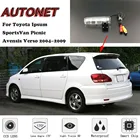 Резервная камера заднего вида AUTONET HD ночного видения для Toyota Ipsum SportsVan Picnic Avensis Verso 2004  2009, номерной знак