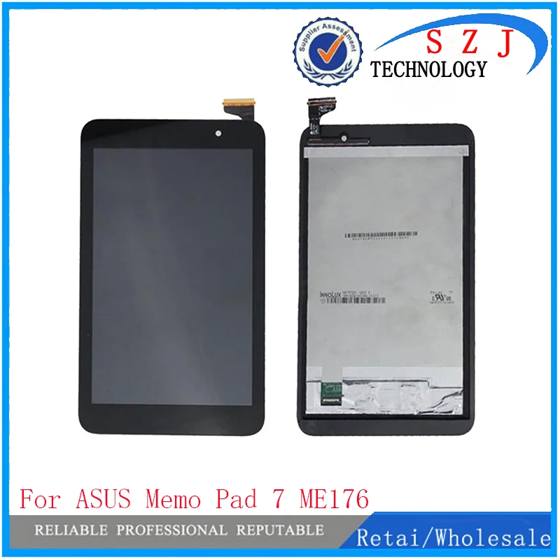 Новый 7-дюймовый дигитайзер сенсорного экрана для Asus Memo Pad 7 ME176CX ME176 K013 FonePad ME375 FE375CG