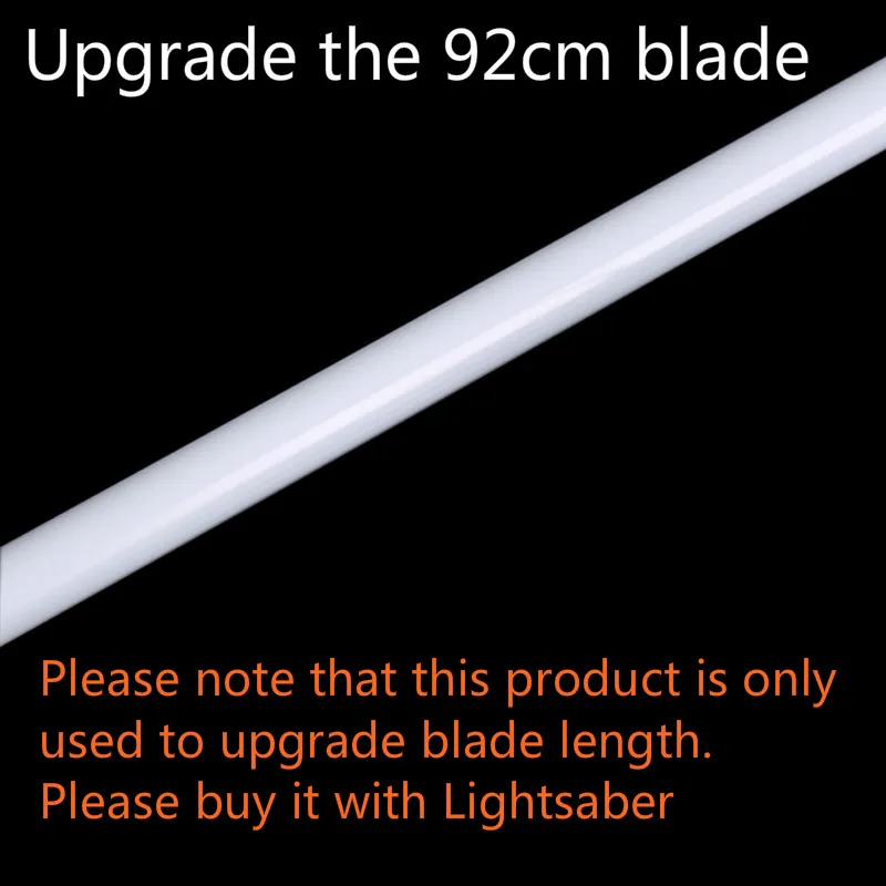 upgrade 92cm blade Светодиодный светильник саблей люк звезда джедай маскарадный светильник саблей с голосовым Вейдером меч Обесцвечивающий металлический рукоять светящийся светильник - Цвет: upgrade 92cm blade