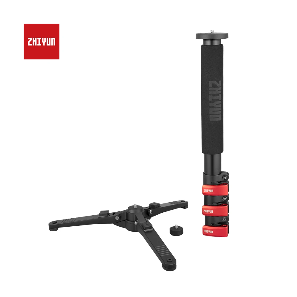 ZHIYUN оригинальный Crane 3 Gimbal аксессуары 1/4 &quotдо 3/8&quot винт Телескопический монопод