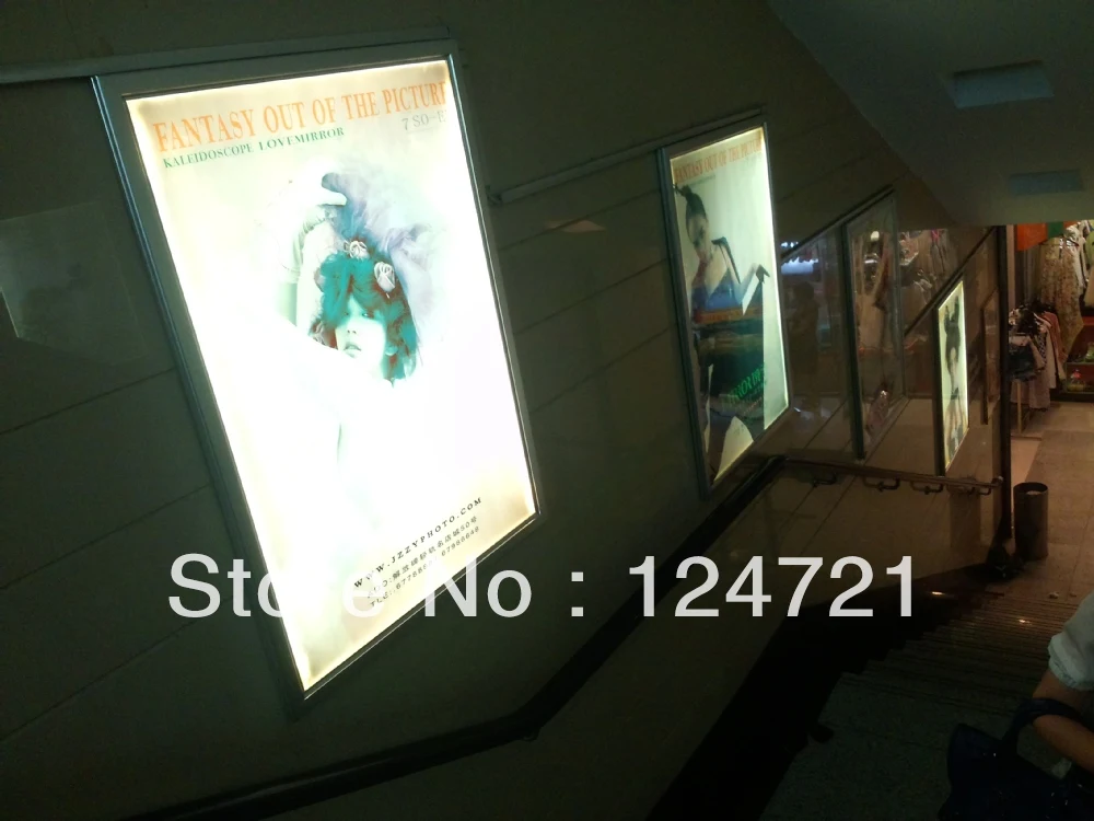 

24inches X 36inches Snap frame aluminum frame outdoor led lightbox