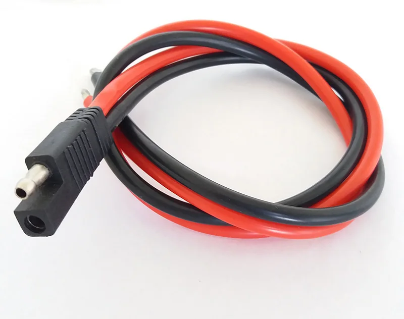 Вилка SAE быстрый разъем 50A/3239/10AWG медный шнур DIY кабель питания для автомобильного