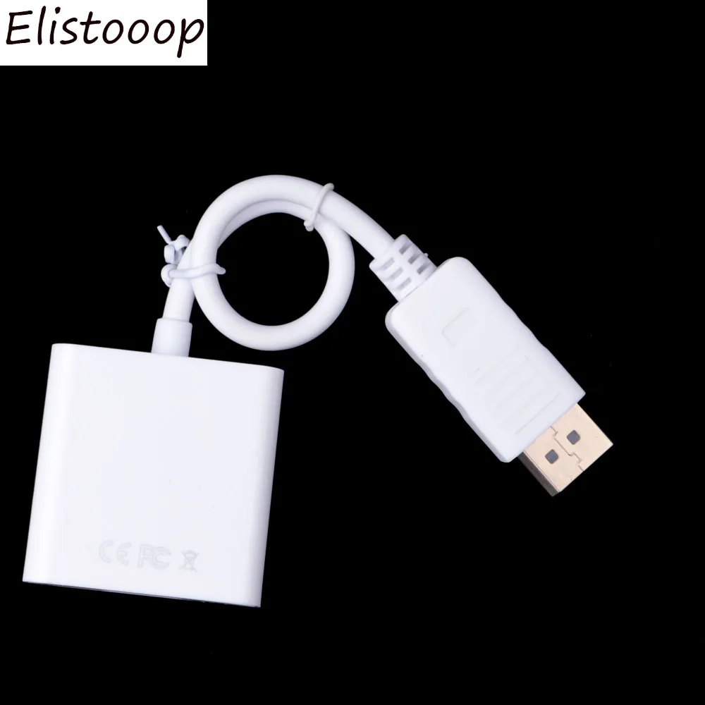 High Quality Display Port DP Male To HDMI-compatible Female Adapter Black Dp HD Converter For HDTV PC | Электроника